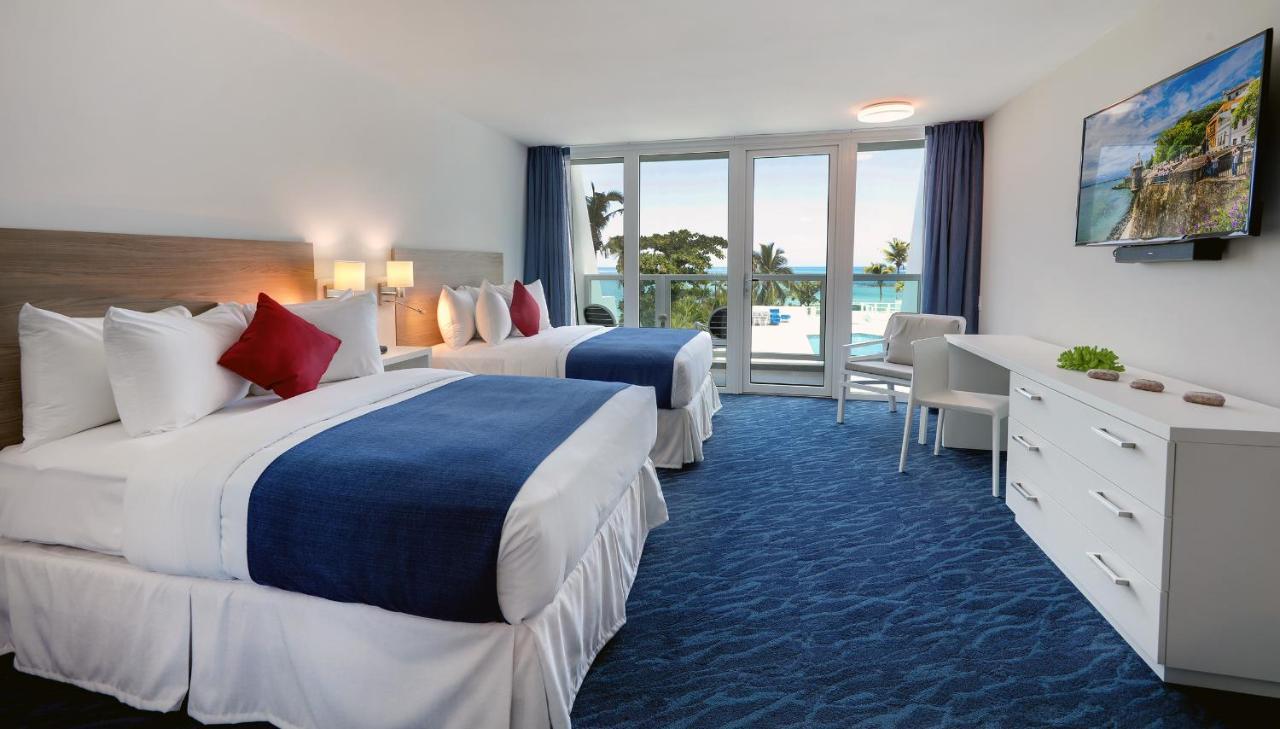 Mare St. Clair Hotel Сан Хуан Екстериор снимка