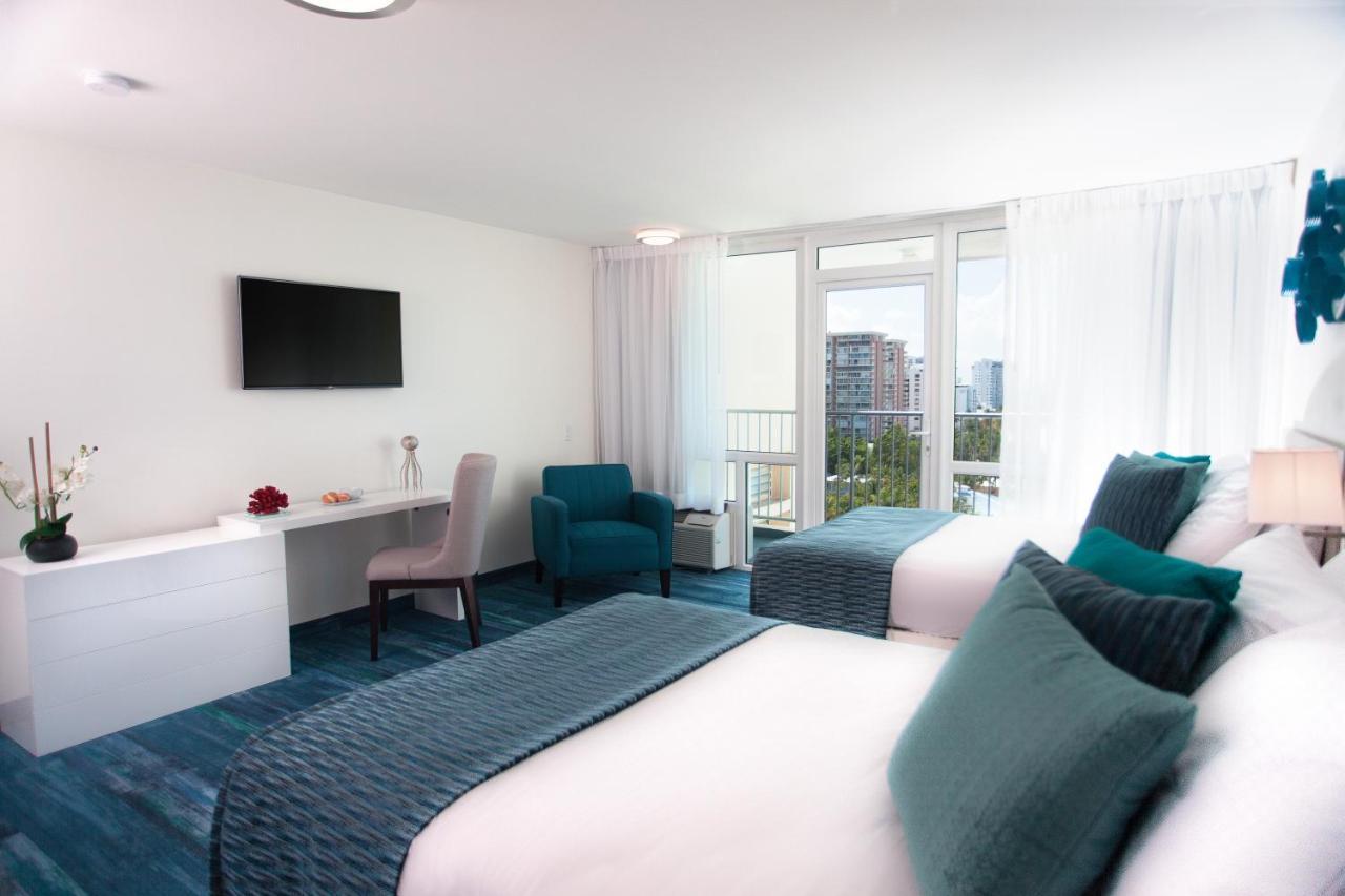 Mare St. Clair Hotel Сан Хуан Екстериор снимка